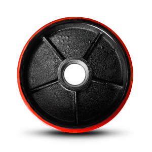 Колесо Полиуретановое с Подшипником D200