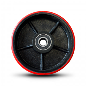 Колесо Полиуретановое с Подшипником D180