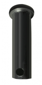 Ось крепления рычага силового блока к подвильной тяге для гидравлических тележек DF25