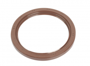 Сальник коленчатого вала задний двигателя Nissan для вилочного погрузчика CPQD с г/п 2000-3800 кг