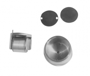 Ролик сборный каретки мачты HELI для вилочного погрузчика CPCD/CPQD с г/п 2000-3800 кг