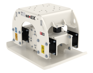 Навесная виброплита Simex PV 450