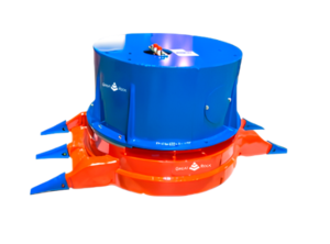 Гидравлический магнит GreatRock HMAG PRO 1400-54-С-RUS с «клыками»