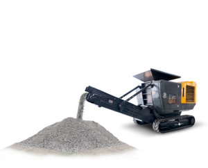 Мини-мобильная дробильная установка Great Rock OP 35