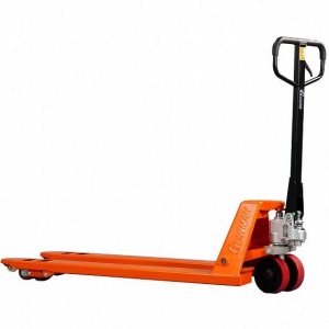 Ручная гидравлическая тележка GLAVMAN G2600 2600 кг PU 550*1150 мм