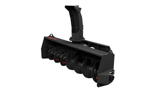 Шнекороторные снегоочистители