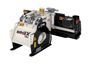 Навесная дорожная фреза Simex PL4520