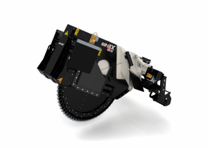 Навесная дисковая фреза Simex RWA700 для мини-погрузчиков