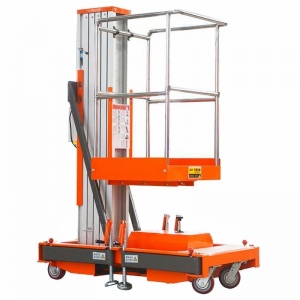 Подъемник мачтовый телескопический Rakuda GTWY10-200 AC 2-МАЧТОВЫЙ