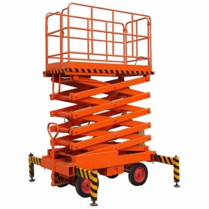 Подъемник ножничный передвижной Rakuda SJY14-500 AC