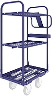 Тележка платформенная 3-х ярусная ТЯ 445х840х1175