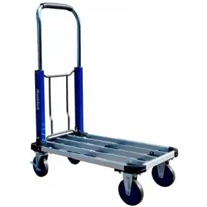 Тележка платформенная алюминиевая ТП 150 В 715х420х990
