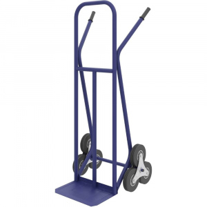 Тележка грузовая двухколесная лестничная КГЛ 200 П. (г/п 200 кг) 605х580х1355