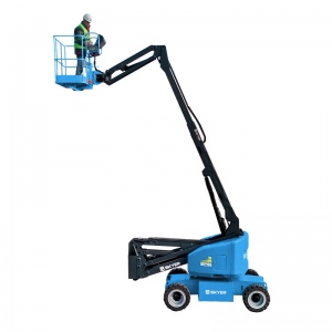 Подъемник самоходный дизельный коленчатый SKYER EKP2023