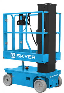 Вертикальный самоходный телескопический подъемник SKYER VM 0623
