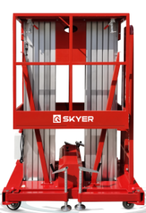 Двухмачтовый подъемник SKYER GTWY12-200 AC/DC