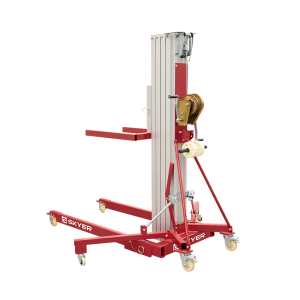 Телескопический подъемник для материалов SKYER SLA-10