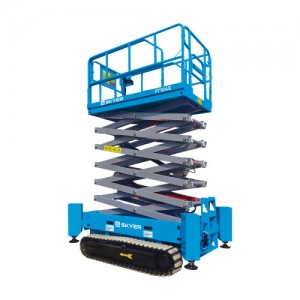 Ножничный гусеничный подъемник SKYER PT1623