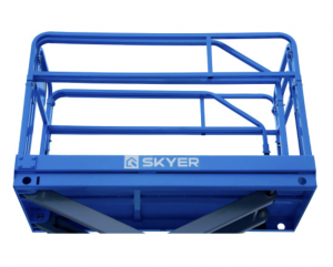 Боковое ограждение продольное для самоходных подъемников SKYER PL