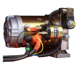 Электродвигатель подъема для подъемника SPF, 2,2 кВт (однофазный, синхронный, постоянного тока)