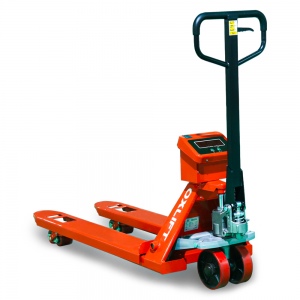 Ручная Гидравлическая Тележка с Весами OXLIFT OX25VM 2500 кг