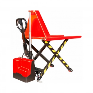  Ручная Гидравлическая Тележка с Ножничным Электроподъемом OXLIFT OXHE15 800 мм 1500 кг