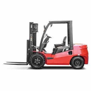 Автопогрузчик Вилочный Дизельный OXLIFT CPCD25-XC5K2C 3000 мм 2500 кг SS Cabin F1220mm,электрическое переключение передач, сиденье с амортизацией