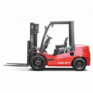 Автопогрузчик Вилочный Дизельный OXLIFT CPCD25-XC5K2C 4800 мм 2500 кг SS F1220mm,электрическое переключение передач, сиденье с амортизацией