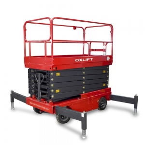 Самоходный Подъёмник Ножничного Типа QZ-050-140 OXLIFT 14000 мм 500 кг