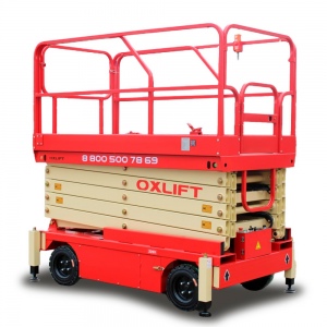 Ножничный Подъемник QX-050-140 AC/DC OXLIFT 14000 мм 500 кг