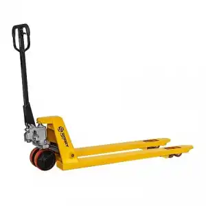 Гидравлическая тележка (рохля) СМАРТЛИФТ (SMARTLIFT) SD (CBY-BF3.0; г/п 3000 кг; 1150x550 мм; PDP)