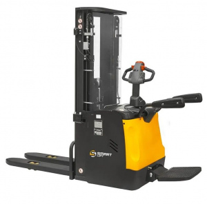 Штабелер электрический самоходный СМАРТЛИФТ (SMARTLIFT) ES16-RS (г/п 1600 кг; 5 м; li-ion 24В / 205Ач)