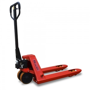 Ручная гидравлическая тележка OXLIFT OX25-L800-W450 800 мм 2500 кг узковильная коротковильная