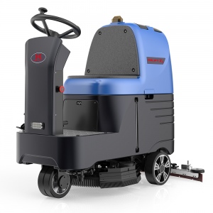 Поломоечная Машина Высокопроизводительная с Управлением Сидя OXLIFT X3 70/80 л 3000 м2