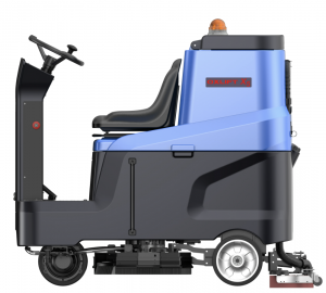 Поломоечная Машина Высокопроизводительная с Управлением Сидя OXLIFT X5 120/140 л 5500 м2