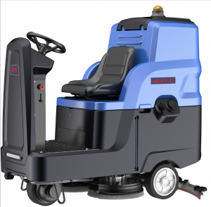 Поломоечная Машина Высокопроизводительная с Управлением Сидя OXLIFT X7 170/180 л 6000 м2