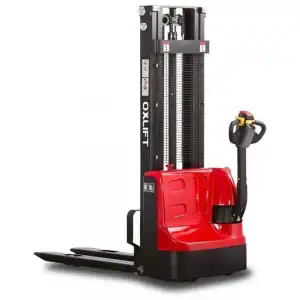 Самоходный Штабелер OXLIFT AX1230 3000 мм 1200 кг