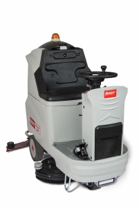 Аккумуляторная поломоечная машина с местом оператора Bennett Hussar H120-75R Pro (с литиевым АКБ 210 а/ч)