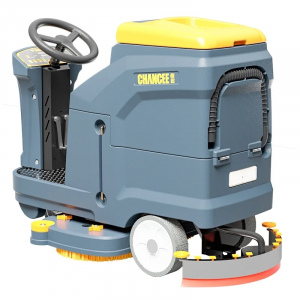 Поломоечная машина с местом оператора Chancee K70 Double brush (с литиевым АКБ 105 а/ч)