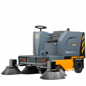 Chancee U190 Аккумуляторная подметальная машина с местом оператора