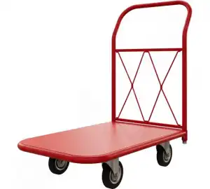 Тележка платформенная Red Tool ТП 6 RT (800x1200) колёса d 160 ТП 6 RT 160, гп 400 кг