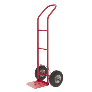 Тележка двухколесная грузовая КГ 130 RT Колёса: Пневмо Ø200