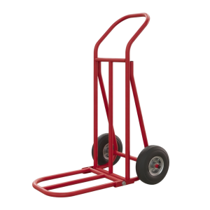 Тележка двухколесная грузовая КГМ 150 RT Колёса: Пневмо Ø200