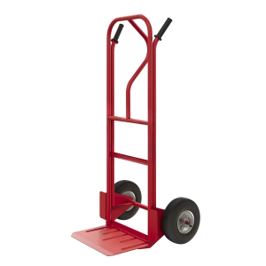 Тележка двухколесная грузовая КГ 230 RT Колёса: Литые Ø250