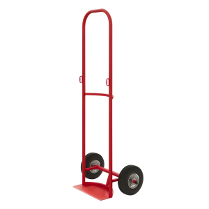 Тележка для перевозки одного пропанового баллона ПР 1 RT Колёса: Литые Ø200