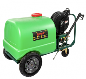 Bennett QT2515 Аппарат высокого давления бензиновый с Бочкой