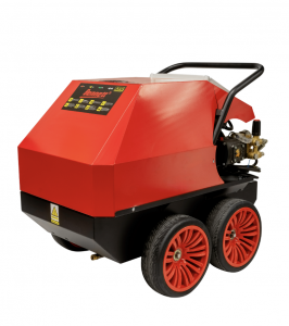 Bennett HMB2515 Аппарат высокого давления с дизельным подогревом воды с Итальянской помпой