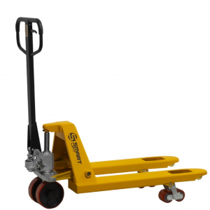 Гидравлическая тележка (рохля)  СМАРТЛИФТ (SMARTLIFT) SD-S (AC25; J; г/п 2500 кг; 800х550 мм; PDP)