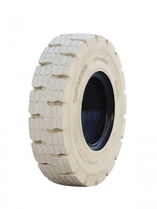 Шина Цельнолитая белая 15x4.5-8 EMPOWER CE Emrald