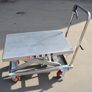 Гидравлический Подъемный Стол Передвижной из нержавеющей стали OXLIFT OXF50-STEEL 900 мм 500 кг